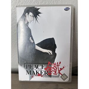 Peacemaker - Vol 2 - Of Swords & Strength - Anime DVD ADV Films 2004 With Insert